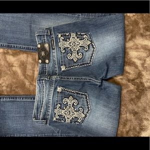 Miss me bootcut jeans